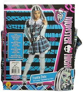 Rubies Costume Co Monster High Frankie Stein Costume, Small (size 4-6)