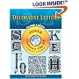 Decorative Letters CD-ROM and Book (Dover Electronic Clip Art Series)