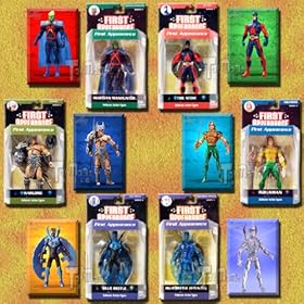  First Appearance 4: Action Figures Set of 6