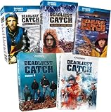 Deadliest Catch: 5 Seasons, 1 through 5 Bundle - Seasons 1, 2, 3, 4, and 5 Box Sets