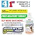 Best Hip & Joint Supplement for Dogs & Cats: Extra Strength Liquid Formula with Glucosamine, Chondroitin, MSM & Omega 3: Fast Arthritis Pain Relief & Renewed Mobility for Your Pet: 32oz