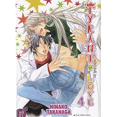 The tyrant who fall in love T04