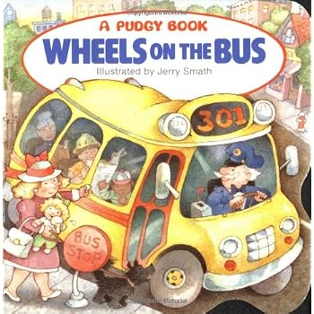 Set A Shopping Price Drop Alert For The Wheels on the Bus (Pudgy Board Book)