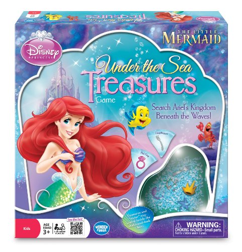 The Little Mermaid Under the Sea Treasures Game On Sale