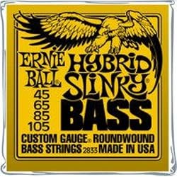 Ernie Ball 2833 Hybrid Slinky Bass Nickel Wound .045 - .105