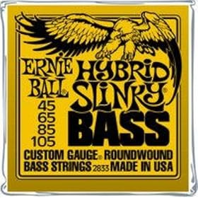 Ernie Ball 2833 Hybrid Slinky Bass Nickel Wound .045 - .105