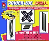 Life-Like Trains Power-Loc   Track Expander Set - Figure-8