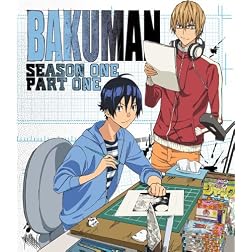 Bakuman: Season One, Part 1 [Blu-ray]