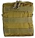 Red Rock Outdoor Gear Molle Utility Pouch, Coyote, Medium