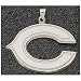 LogoArt Chicago Bears 10K Gold Team Font Pendant