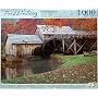 Puzzlebug 1000-Piece Jigsaw Puzzle - Autumn Mill, Virginia