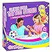 GirlZone: Temporary Glitter Tattoos Kit Including 33 Pieces, Best Christmas Birthday Present Idea Girls Age 6 7 8 9+ Years Old
