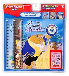 Story Reader 3-Book Disney Princess Library: The Little Mermaid; Snow White and the Seven Dwarfs; Beauty and the Beast