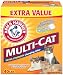 Arm & Hammer Multi-Cat Strength Clumping Litter, 40-Pound