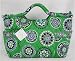 Vera Bradley Gabby Purse Bag in Cupcake Green