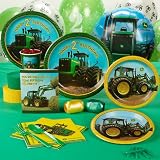 John Deere 2nd Birthday Standard Party Pack For 16 Party Supplies