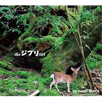 the ジブリ set