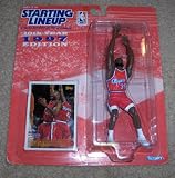 1997 Loy Vaught NBA Starting Lineup Figure