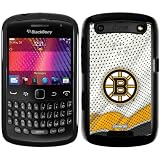 Boston Bruins - Away Jersey design on BlackBerry Curve 9370 9360 9350 Premium Skin Case