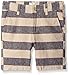 The Children's Place Big Boy's Striped Flat Front Shorts