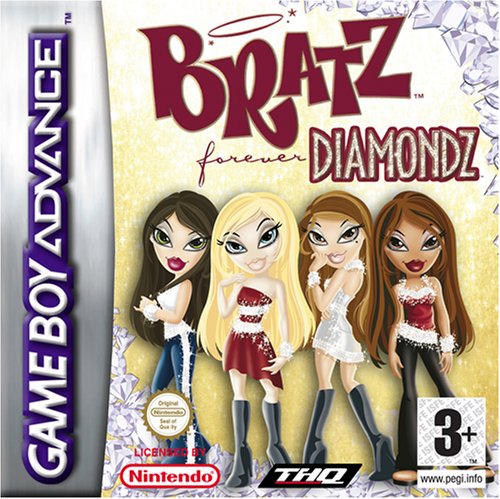 Childrens Toyshop  Video Games : Bratz: Forever Diamondz (GBA)