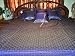 7p Purple Floral Sari India Bedding Bedspread Duvet King QueenClearance sale