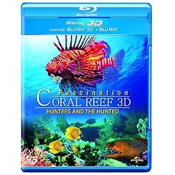 Fascination Coral Reef 3d: Hunters & The Hunted [Blu-ray]