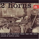 「2本のホルンのための協奏曲集 / ティルシャル兄弟」 (2CD)  (SEXTET FOR TWO HORNS & TWO VIOLINS)