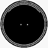 Imperial #BM0026 Black Adjustable Flue Stop