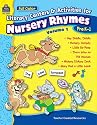 Full-Color Literacy Centers & Activities for Nursery Rhymes Volume 1