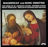 Magnificat and Nunc Dimittis, Volume 21
