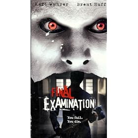 Final Examination [VHS]