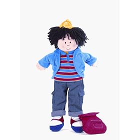 David Speaks Hebrew Doll by Language Littles