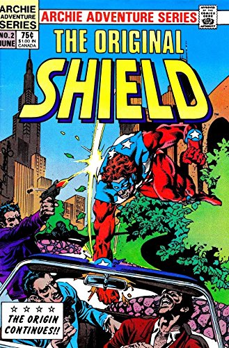 The Original Shield (Red Circle Comics) #2