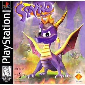 Spyro the Dragon by Sony Computer Entertainment