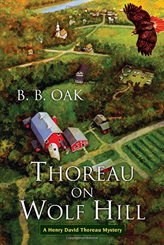 Thoreau on Wolf Hill (A Henry David Thoreau Mystery)