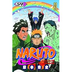 Naruto, Tome 54 :