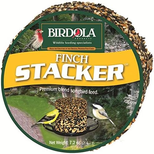 Birdola Finch Stacker (Pack of 6)
