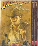 Indiana Jones Movie Novelization Set, Books 1-3: Indiana Jones and the Raiders of the Lost Ark, Indiana Jones and the Temple of Doom, and Indiana Jones and the Last Crusade (3-Book Set)