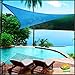 2nd Generation Sun Shade Sail Uv Top Outdoor Canopy Patio Lawn Triangle Blue, 12'x12'x12'