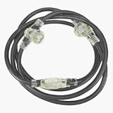 Woods Import 553130 Multioutlet Extension Cord