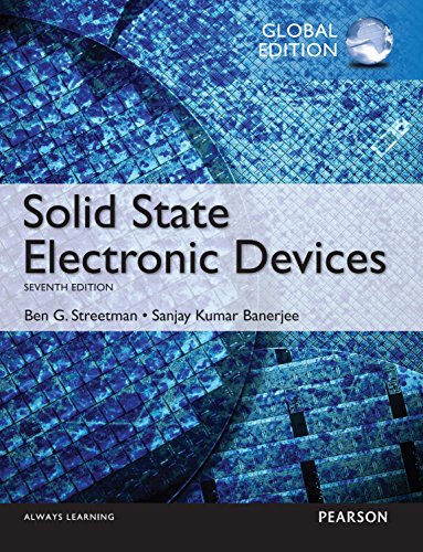 solid state electronic devices global edition