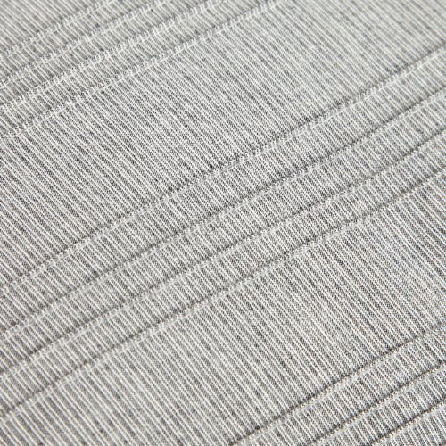 Calvin Klein White Label Tucked Pleat Pillow, Charcoal