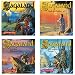 Sagaland - Abenteuer und Spiel in 4 Bänden (Broschiert) (Kampf um das Königreich - Stadt des Goldes - Auf dem Blutroten Meer - Die endlose Steppe) bei Bücher zum Namen: 61v4qosxQeL._SL75_