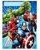 American Greetings Marvel Avengers Treat Bags (8-Pack), Party Supplies