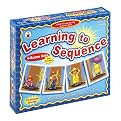 Learning To Sequence Game, 4-Scene Sets/48 Picture Cards, Gr. Pk - 3 (CDPCD3121) Category: School Supplies