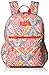 Vera Bradley Women's Lighten Up Just Right Backpack, Paisley in Paradise, One Size