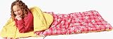 Big Kids Gingham Daisy Slumber Bag