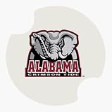 University of Alabama Carsters - Coasters for Your Car