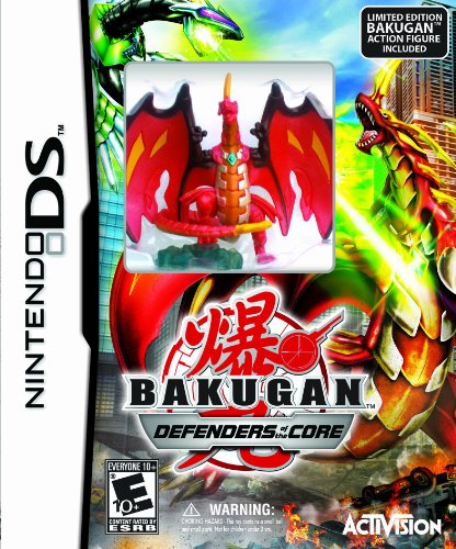 Bakugan Battle Brawlers: Defenders of the Core with Limited Edition Bakugan Action Figure
